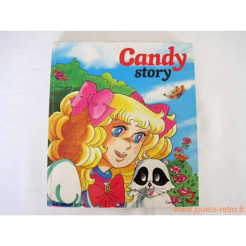 Livre Candy story