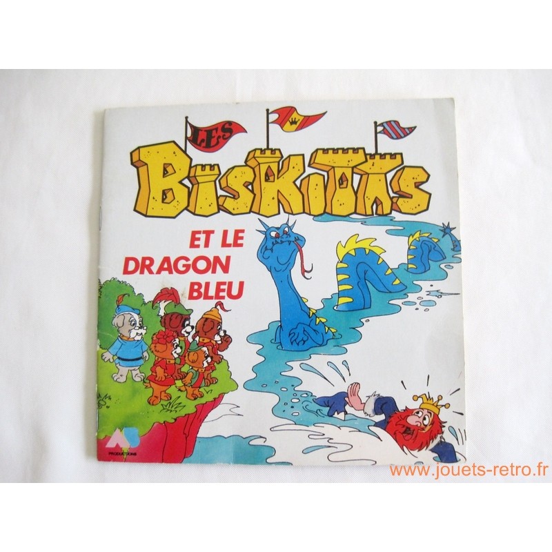 Les Biskitts et le dragon bleu