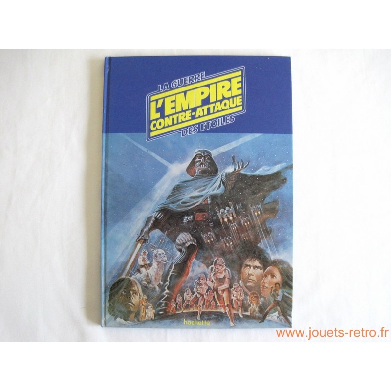 Album du film "l'empire contre attaque"