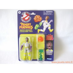 Figurine "Winston Zeddmore" The Real Ghostbusters Fright Features Kenner