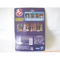 Figurine "Winston Zeddmore" The Real Ghostbusters Fright Features Kenner