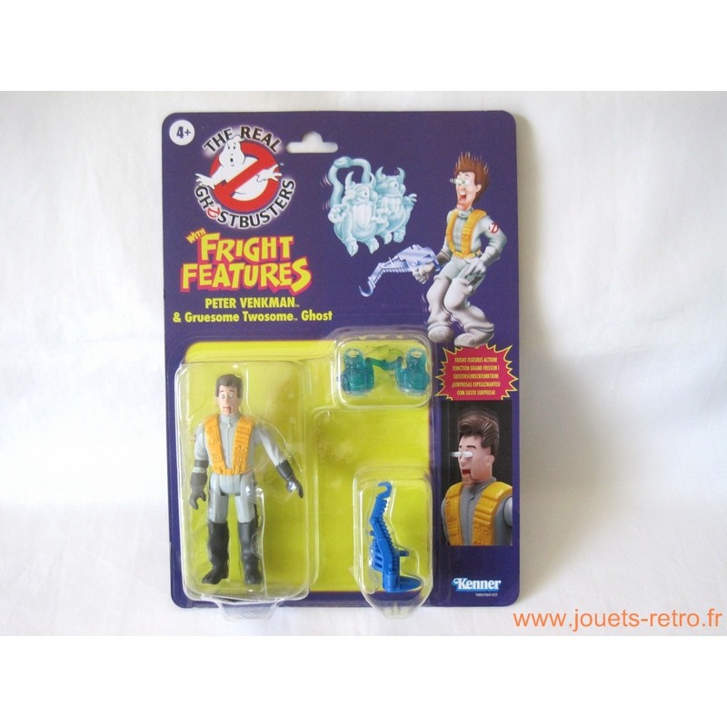 Figurine "Peter Venkman" The Real Ghostbusters Fright Features Kenner