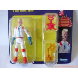 Figurine "Egon Spengler" The Real Ghostbusters Fright Features Kenner