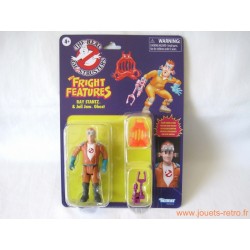 Figurine "Ray Stantz" The Real Ghostbusters Fright Features Kenner