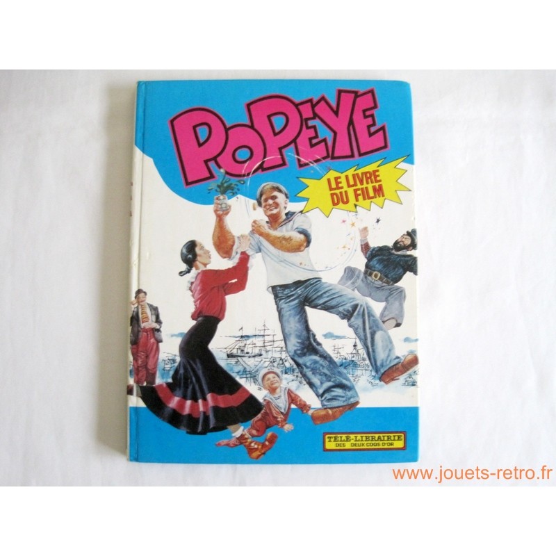 Popeye le livre du film