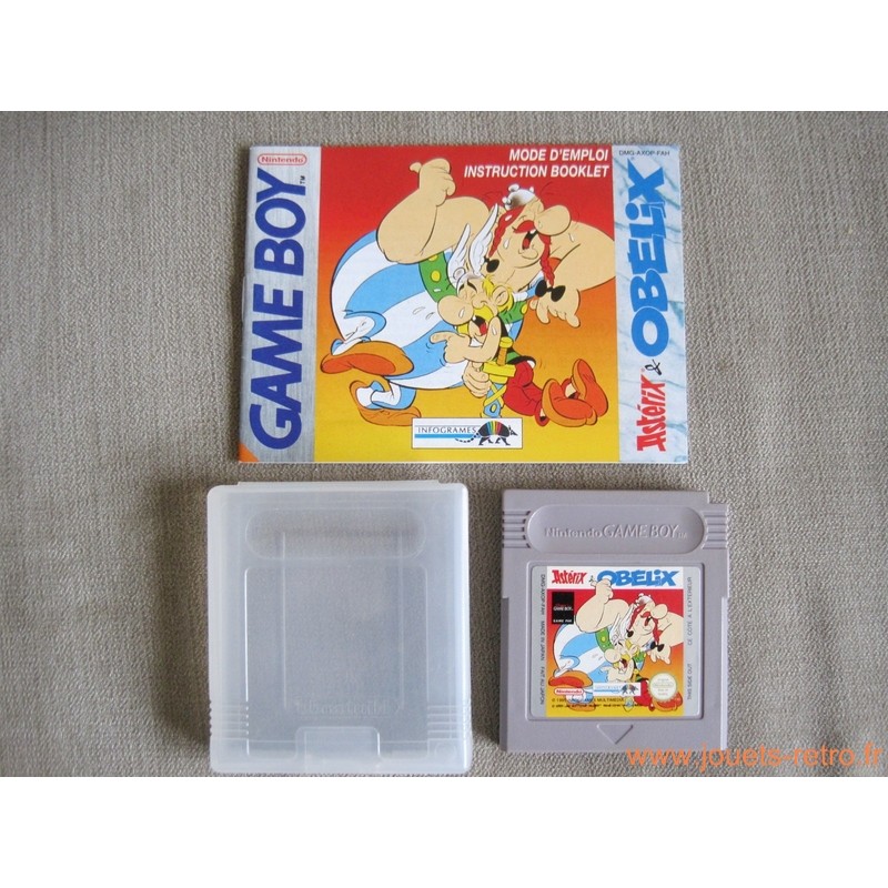 Astérix & Obélix - jeu Game Boy