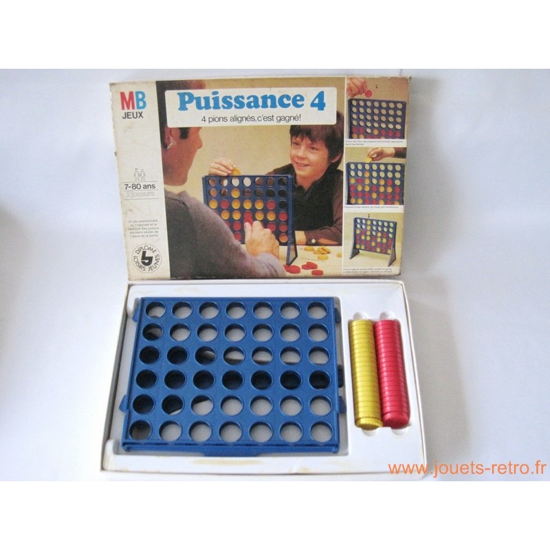 Puissance 4 - Jeu MB 1975