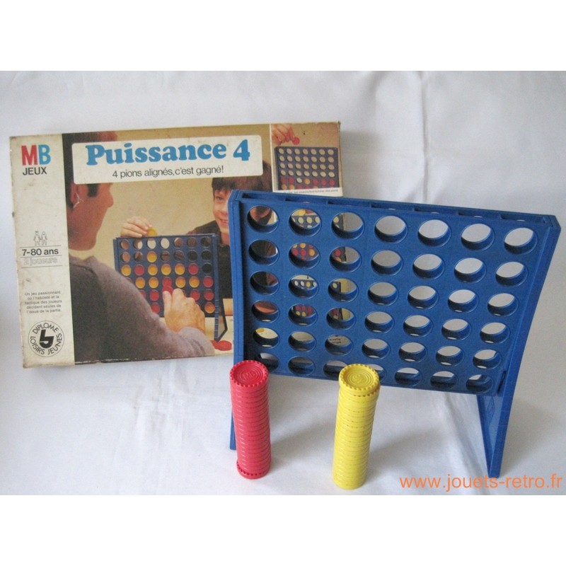 MB PUISSANCE 4 : GAMME JEU DE SOCIETE | INA