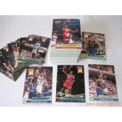 Set complet cartes NBA Fleer Ultra 92-93 série 2