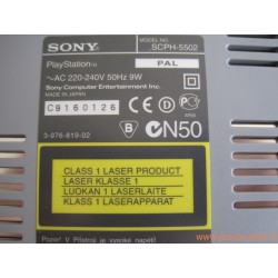 Console Playstation en boite complète