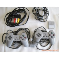 Console Playstation en boite complète SCPH-5552C