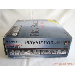 Console Playstation en boite complète SCPH-5552C