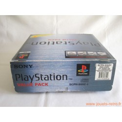 Console Playstation en boite complète SCPH-5552C