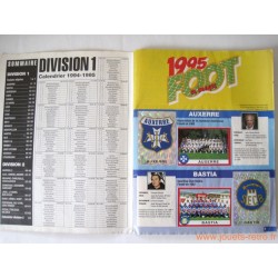 Album Panini foot 1995 complet