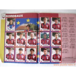 Album Panini foot 1995 complet