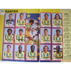 Album Panini foot 1995 complet