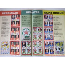 Album Panini foot 1995 complet