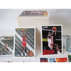 Set complet 240 cartes NBA Fleer 93-94 série 1