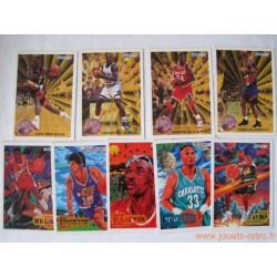 Set complet 240 cartes NBA Fleer 93-94 série 1