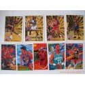 Set complet 240 cartes NBA Fleer 93-94 série 1