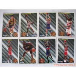 Set complet 240 cartes NBA Fleer 93-94 série 1