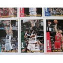 Lot 27 cartes NBA Upper Deck Collector's Choice 96-97 Slam Dunk Series