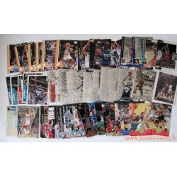 lot 55 cartes basket NBA Upper Deck