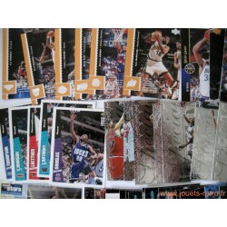 lot 55 cartes basket Upper Deck