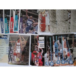 lot 55 cartes basket Upper Deck