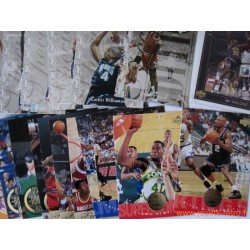 lot 55 cartes basket Upper Deck