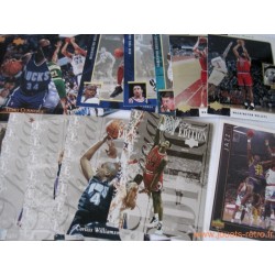 lot 55 cartes basket Upper Deck