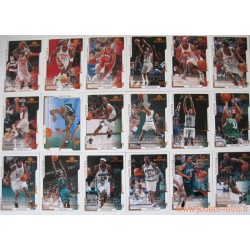 set complet 220 cartes NBA Upper Deck MVP 00-01