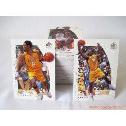 set complet 90 cartes NBA Upper Deck SP AUTHENTIC 99-00