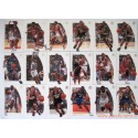 set complet 90 cartes NBA Upper Deck SP AUTHENTIC 99-00