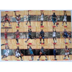 set complet 60 cartes NBA Upper Deck HARDCOURT 99-00