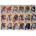 set complet 60 cartes NBA Upper Deck HARDCOURT 00-01