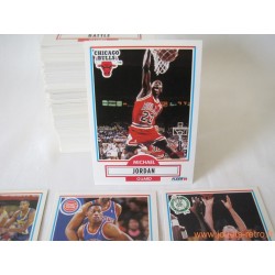 Set complet cartes NBA Fleer 1990