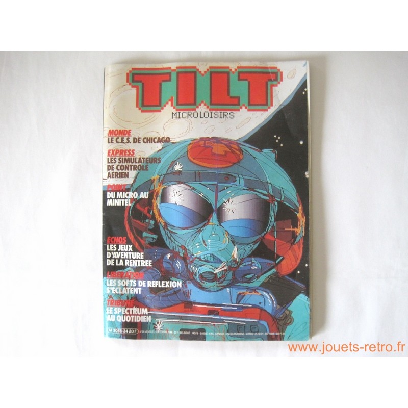 magazine Tilt n° 34