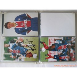 Album photos officielles PSG saison 97-98