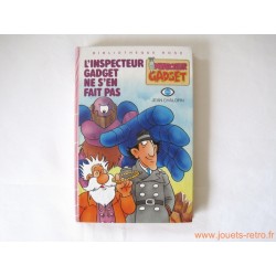 L'inspecteur Gadget est incroyable - Bibliothèque rose 1985