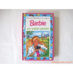 livre "Barbie en safari-photo"