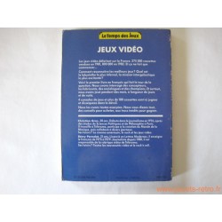 Livre "Jeux vidéo - le temps des jeux" - MA Editions 1983