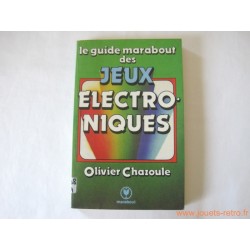 Livre "le guide marabout des jeux electroniques" 1983