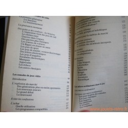 Livre "le guide marabout des jeux électroniques" 1983