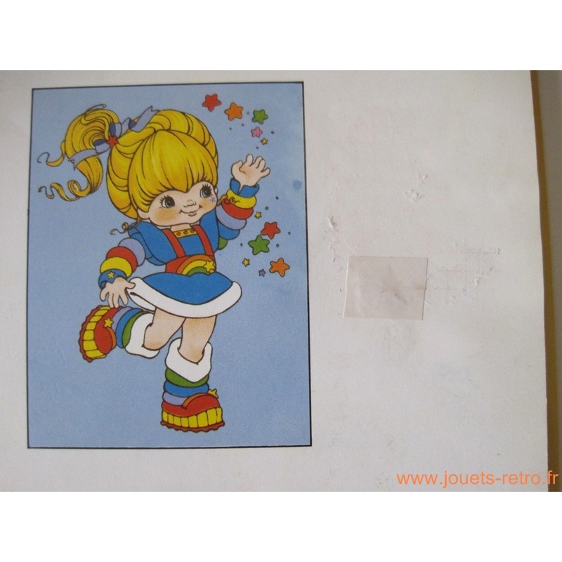 Rainbow Brite - Deltas Netherlands - Lot de 5 Livres d'histoire