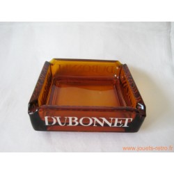 cendrier publicitaire DUBONNET