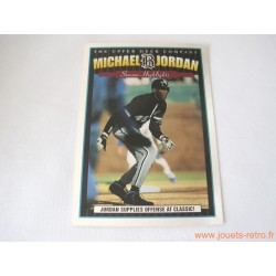 carte Jumbo Upper Deck Michael Jordan season highlights MJ-2