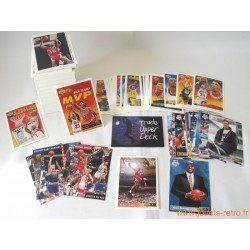 Set complet 310 cartes NBA Upper Deck 1992-93 série 1