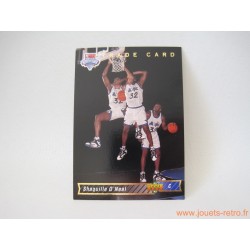 Trade card Shaquille O'Neal 1B Upper Deck 1992-93