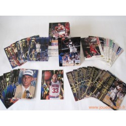 Set complet 180 cartes NBA Upper Deck 1994-95 série 1